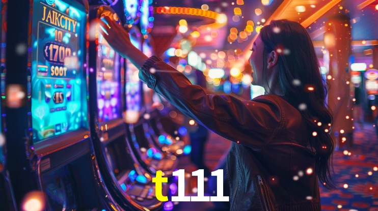 t111 - Cassino Online Bem Projetado - t111.com