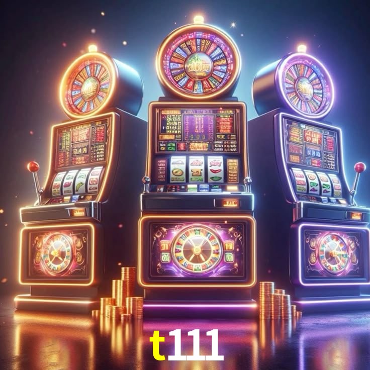 Sinta a adrenalina dos jogos de cassino com t111