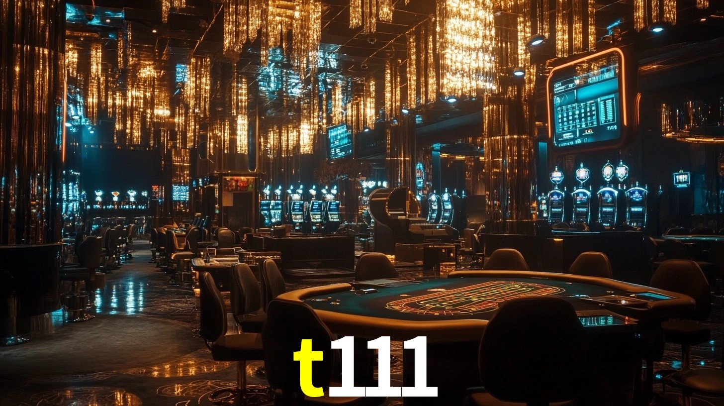 t111: A Experiência de Casino com Jogos de Mesa ao Vivo