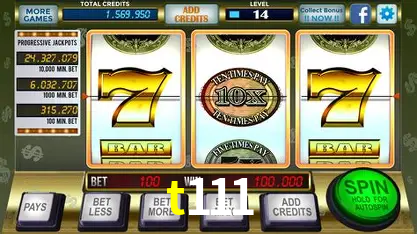 Cassino ao vivo da t111 com dealers reais